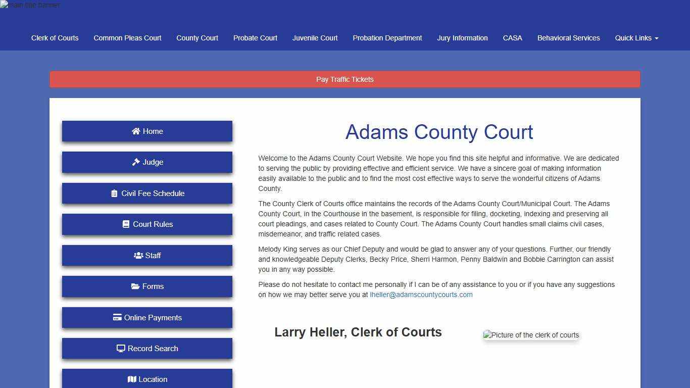 Adams County Courts